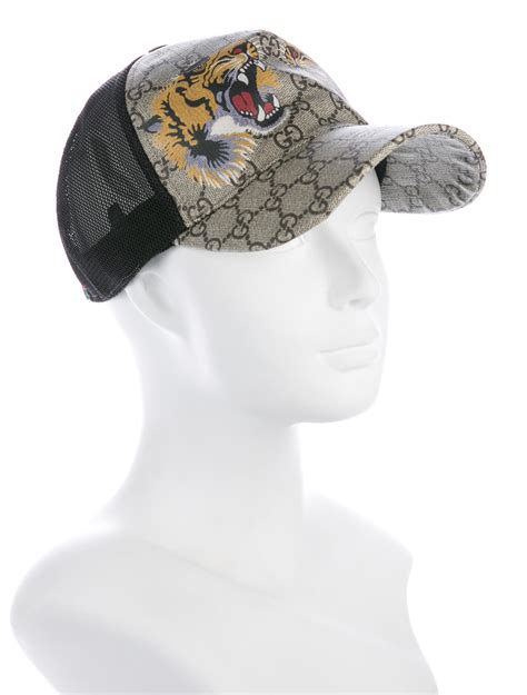 gucci tiger hat men